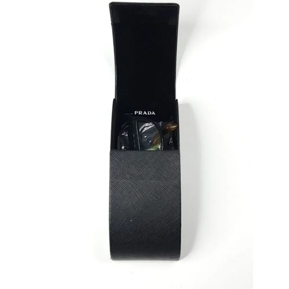Prada‎ VPR 16T Womens Eyeglasses Frames And Black Case With Wipe Cloth